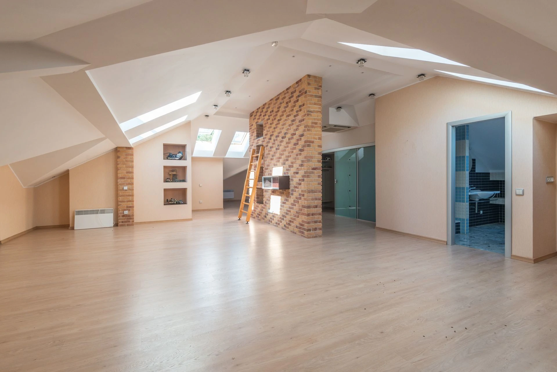 Was macht eine Dachgeschosswohnung besonders