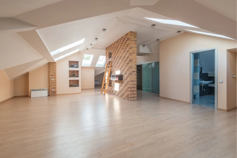 Die Besonderheiten einer Dachgeschosswohnung