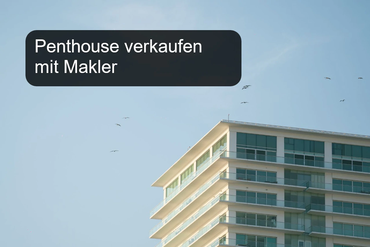 Penthouse verkaufen mit makler